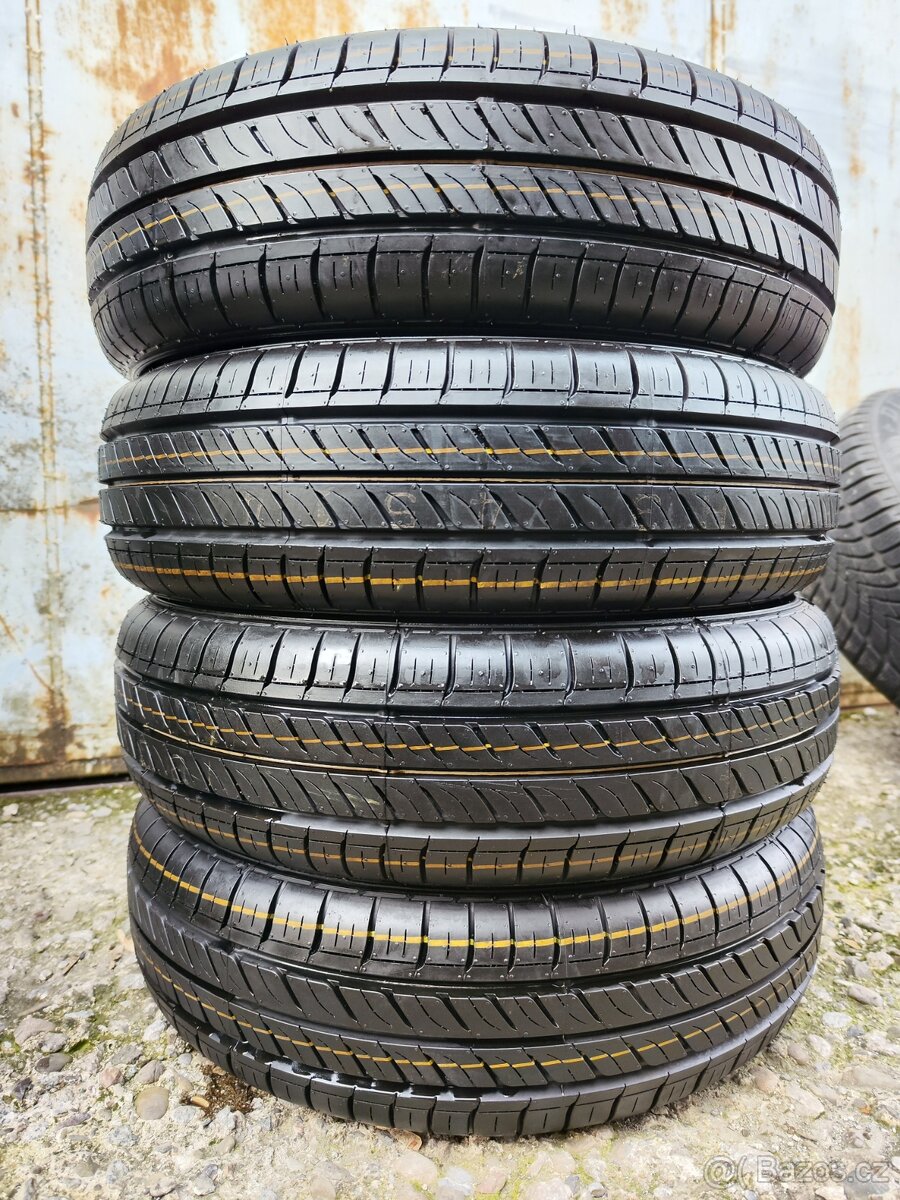 Letní pneu = 165/65 R14 = DUNLOP = NOVÉ