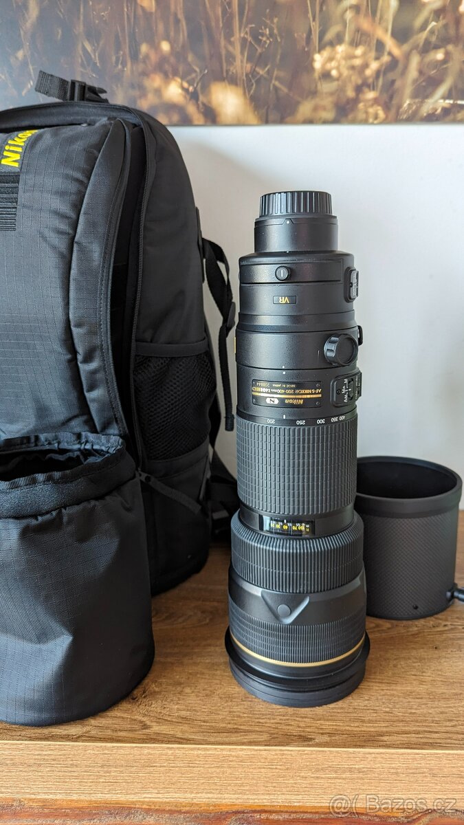 Nikon Nikkor AF-S 200-400mm f1:4G II ED N VR II