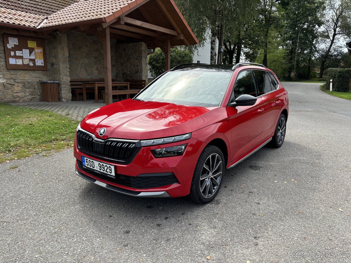 Škoda KAMIQ 1.5 TSI, DSG, 2020 TOP VÝBAVA