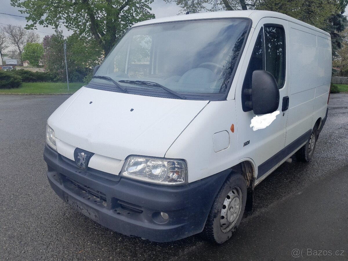 Peugeot Boxer 2.0 HDi, motor RHV r.v. 2006 - pouze díly