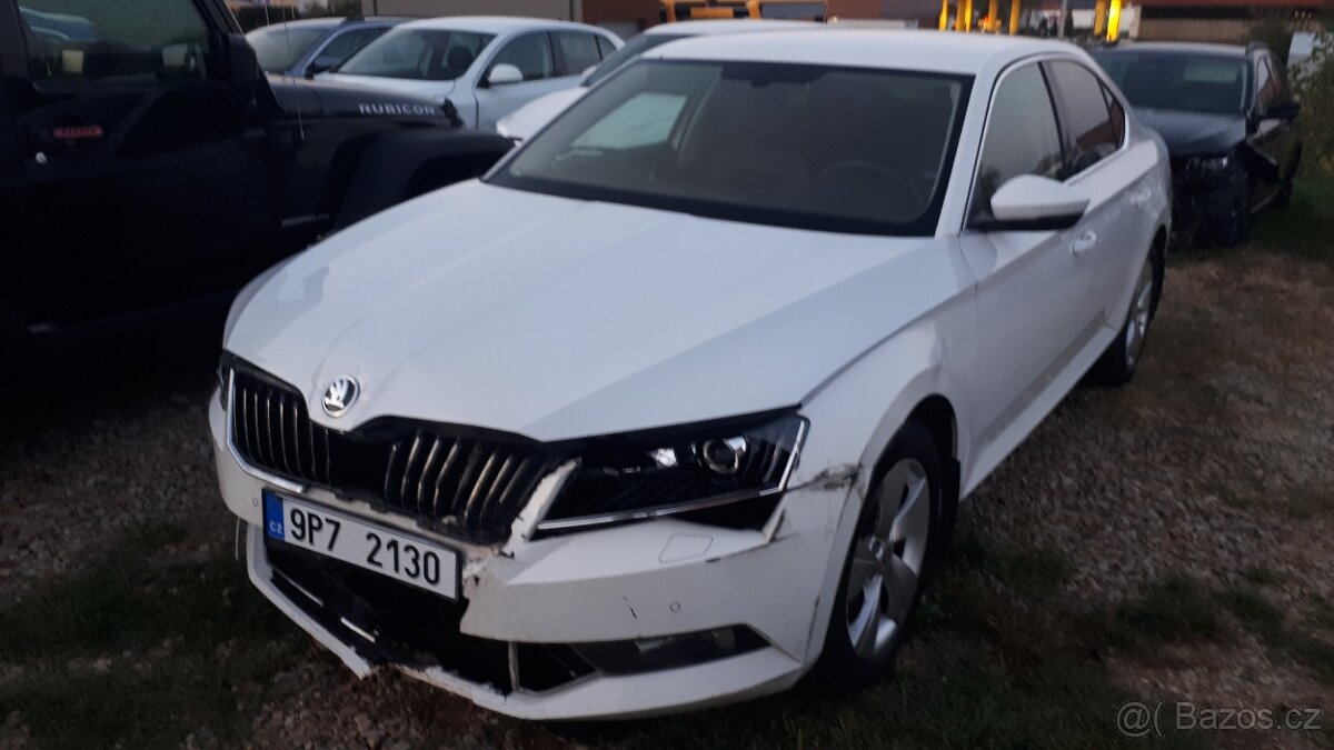 ŠKODA SUPERB III 2.0 TDi / 110 kW DSG,r.v.2016