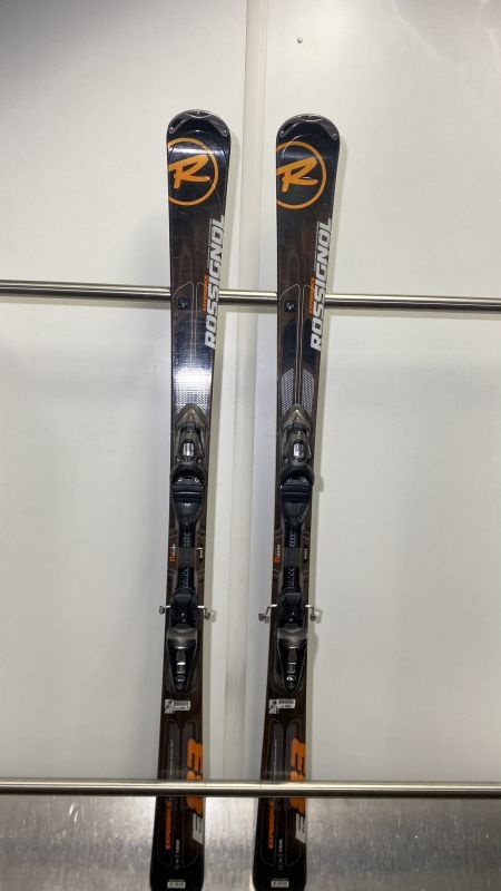 ROSSIGNOL E83 testovací lyže + vázání 168 cm