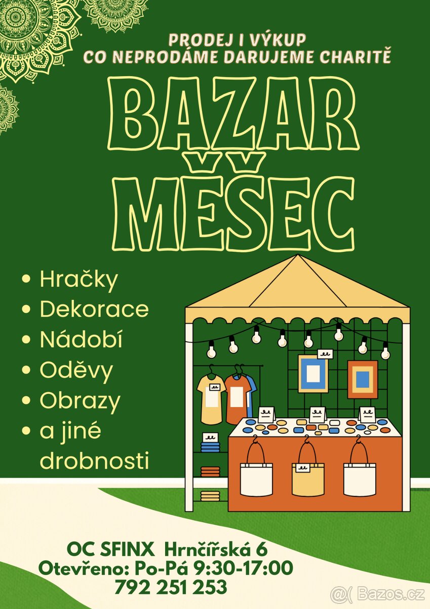 Hračky Dekorace Obrazy Nádobí