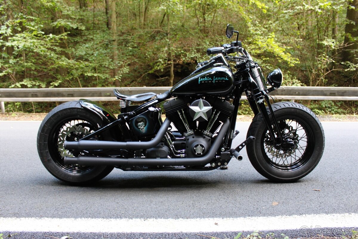 Harley-Davidson Cross Bones Old School Bobber FLSTB Softail