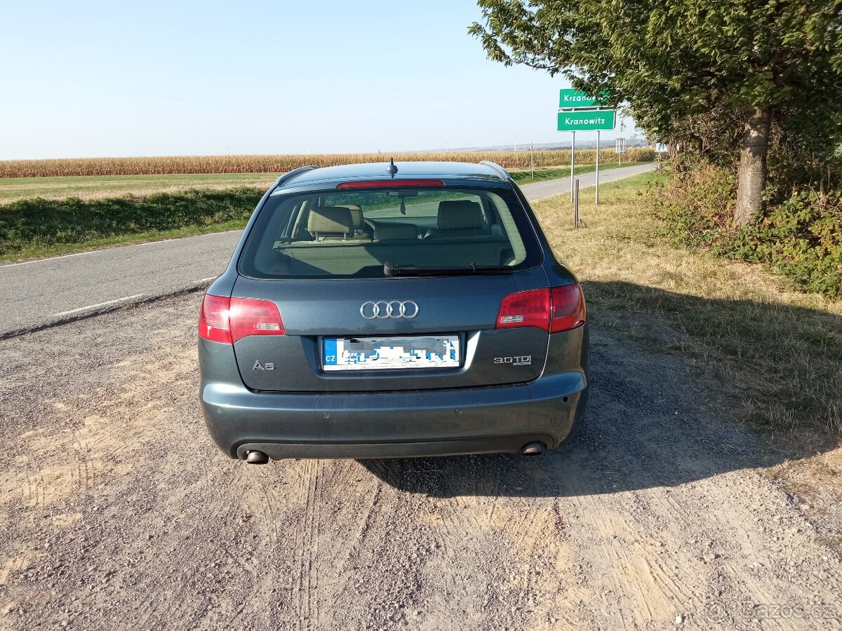 Audi A6 3.0TDI 165kw Quatro