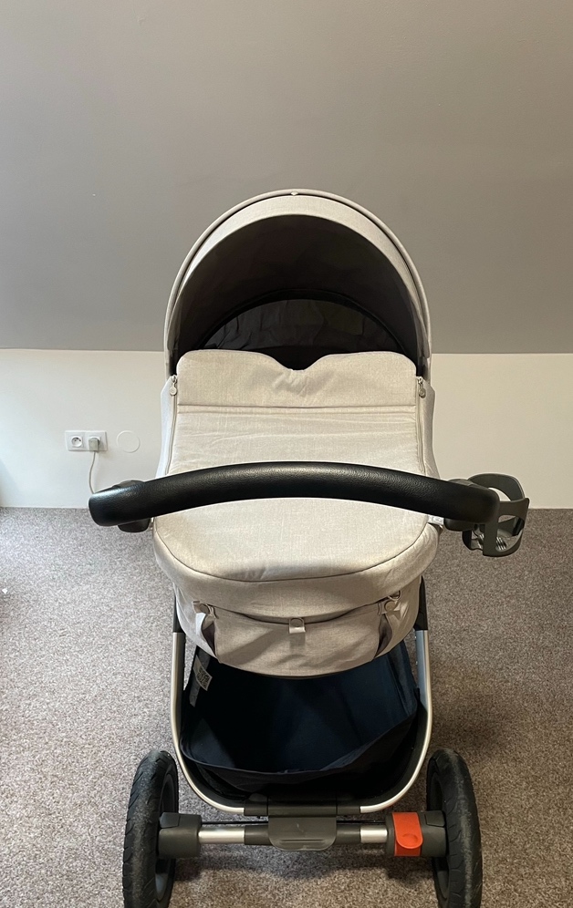 Stokke Trailz Grey melange