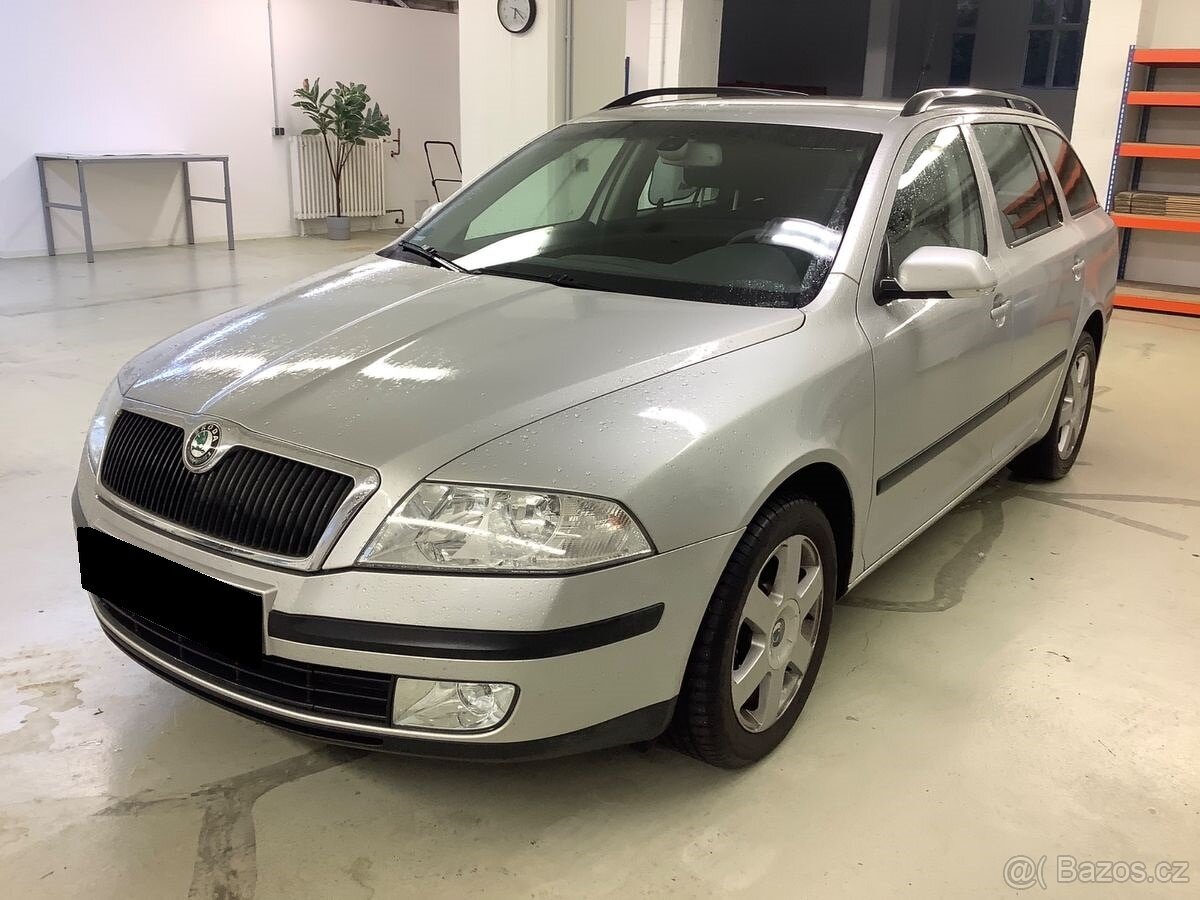 Škoda Octavia II 1.9TDi Elegance DSG - po 2.Majiteli