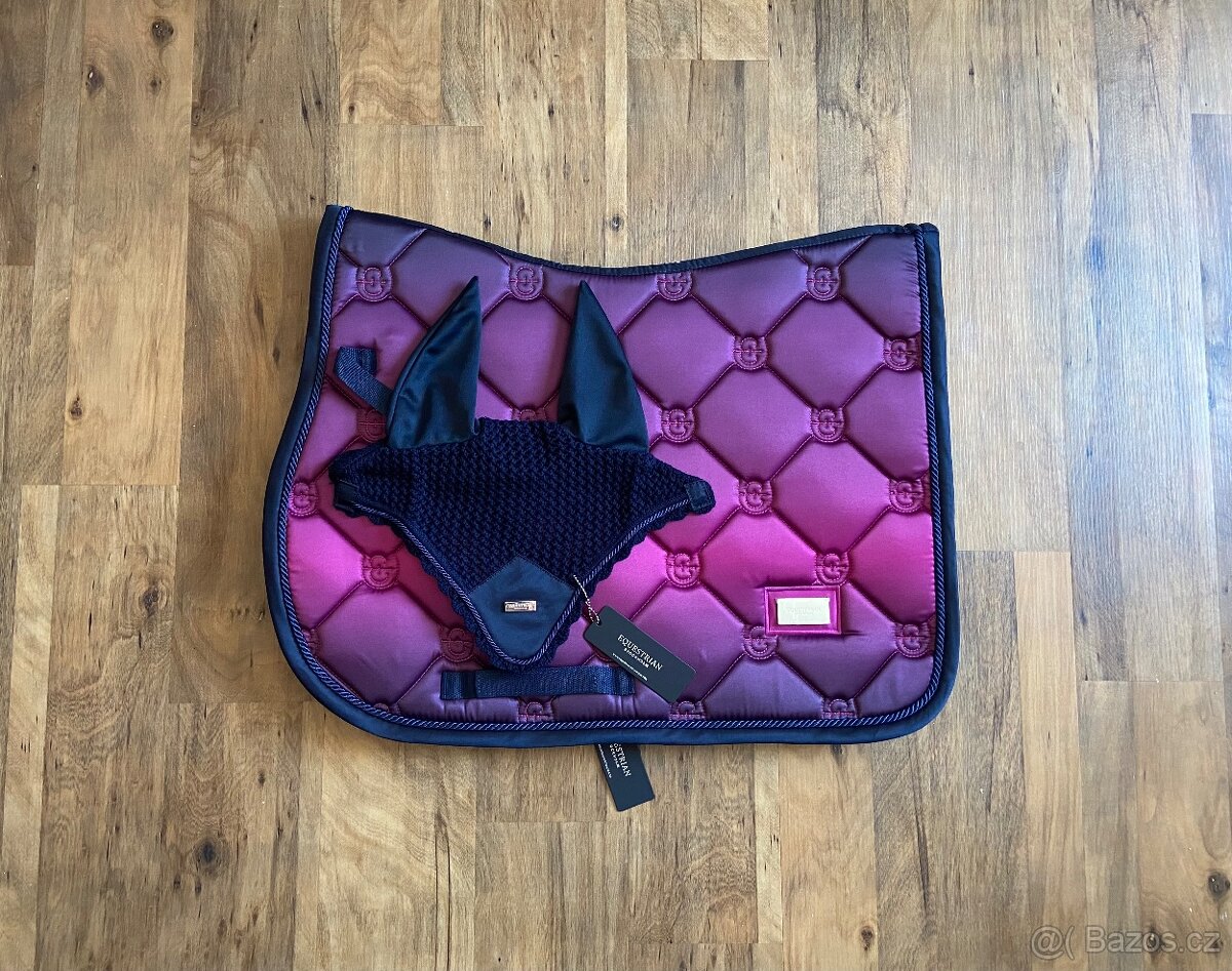 Equestrian Stockholm Faded Fuchsia VS