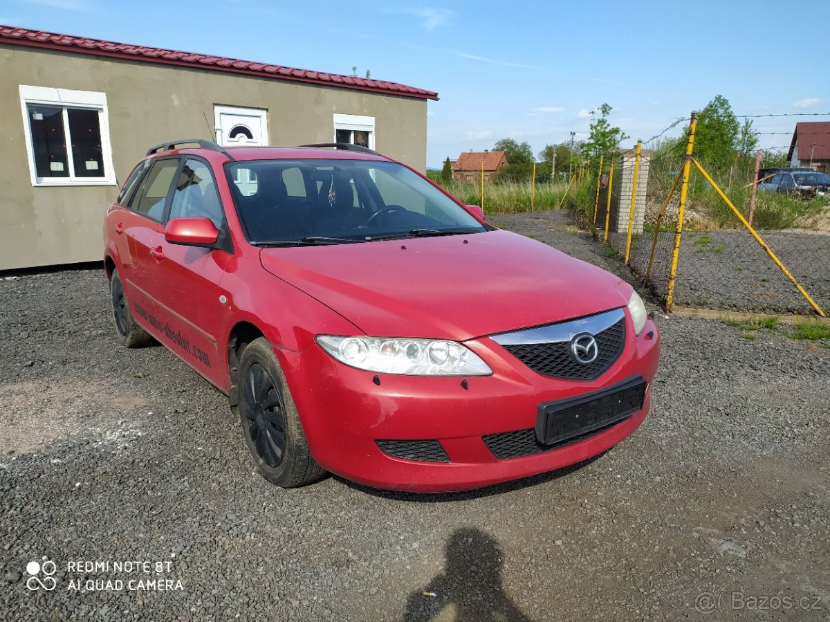 Mazda 6 SPORT XENON POLOKŮŽE 2.0i 104kW  - Nahradní díly