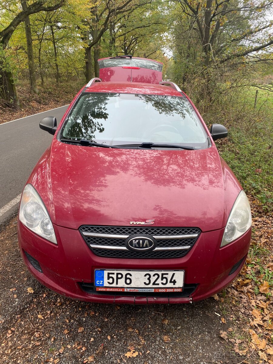 kia ceed 1.4 80kw