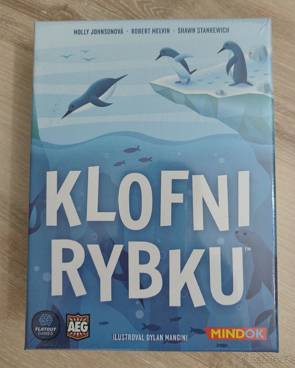 Stolní hra Klofni rybku - NOVÁ