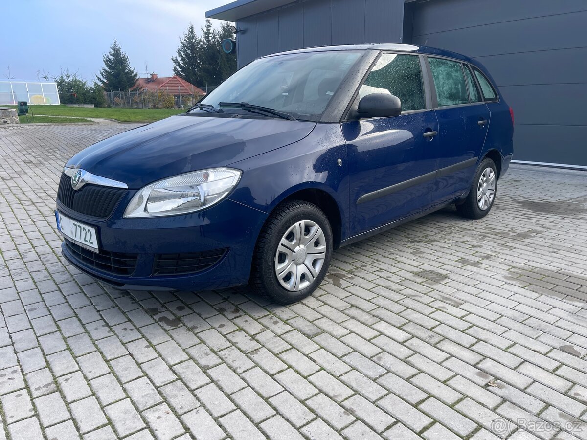 Škoda fábia 1.6 Tdi r.v 2011 závěs , serviska