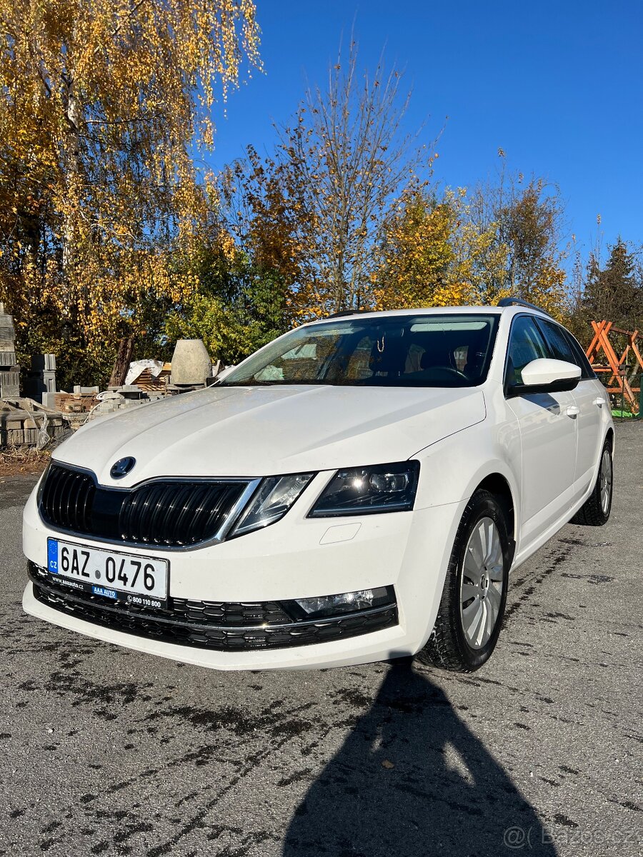 Prodám Škoda Octavia 3 combi 1.6 tdi 85kw STYLE