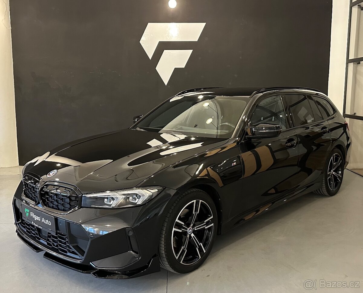 BMW 320D XDRIVE M SPORT 2023 G21 NEZ. TOP TAŽNÉ DPH ZÁRUKA