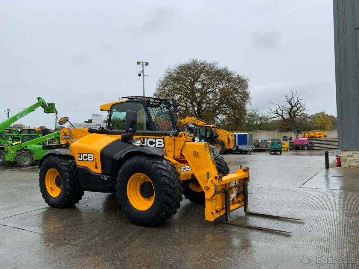 JCB 535-95 AGRI SUPER bez AD BLUE