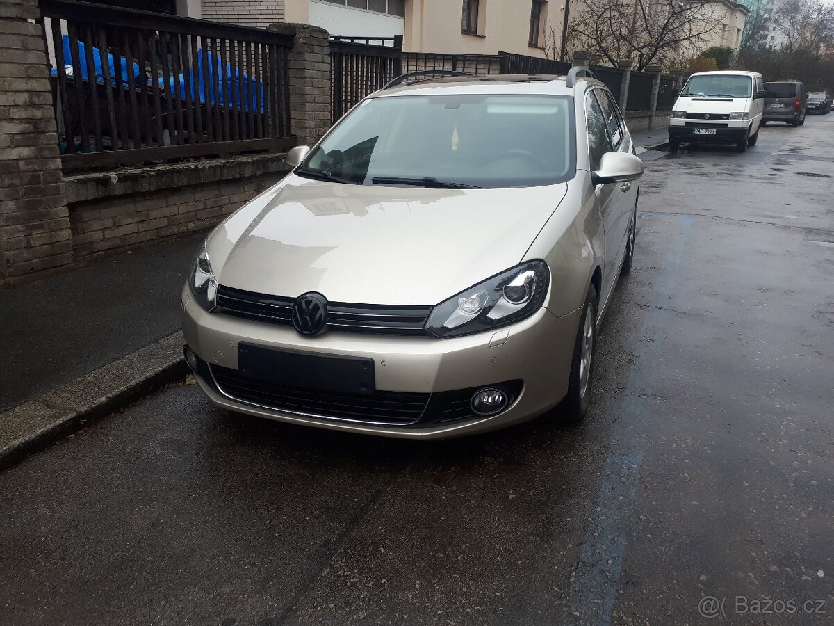 Volkswagen Golf 6 1.6tdi 77kw