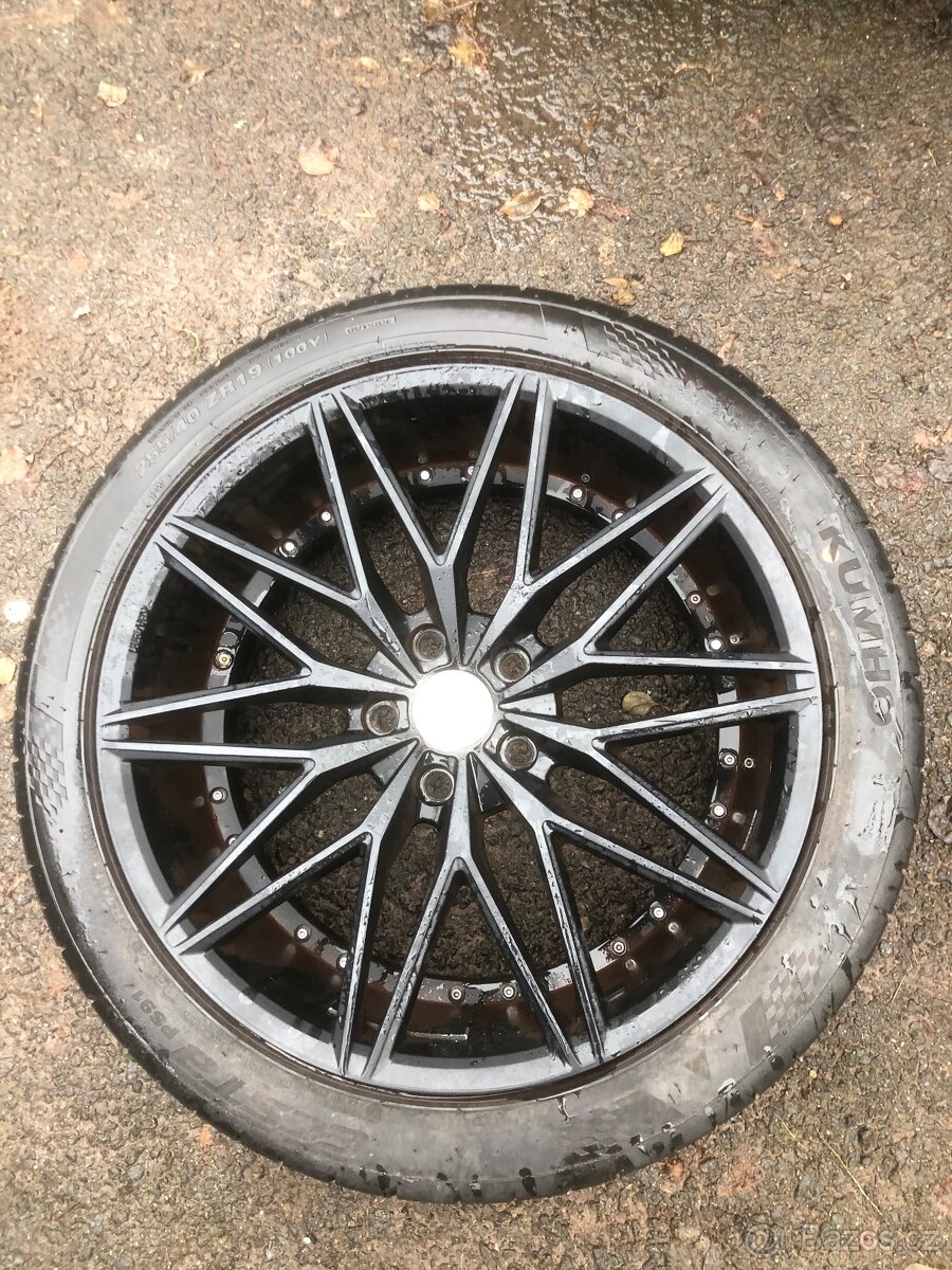 Prodám ALU kola 5x114,3 255/40 zr19