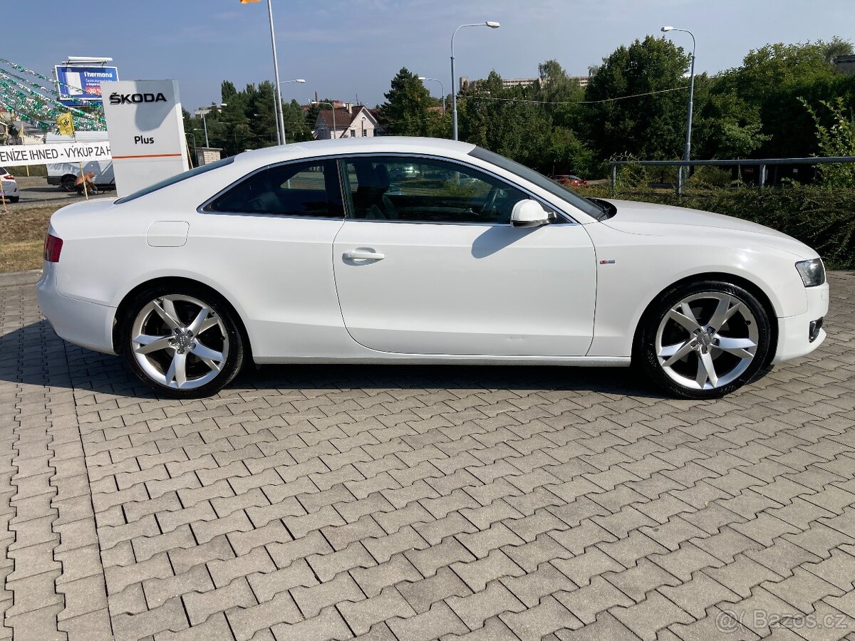 Audi A5 2.0, TFSI, 155 kW, S-Line, zimní sada kol ZDARMA