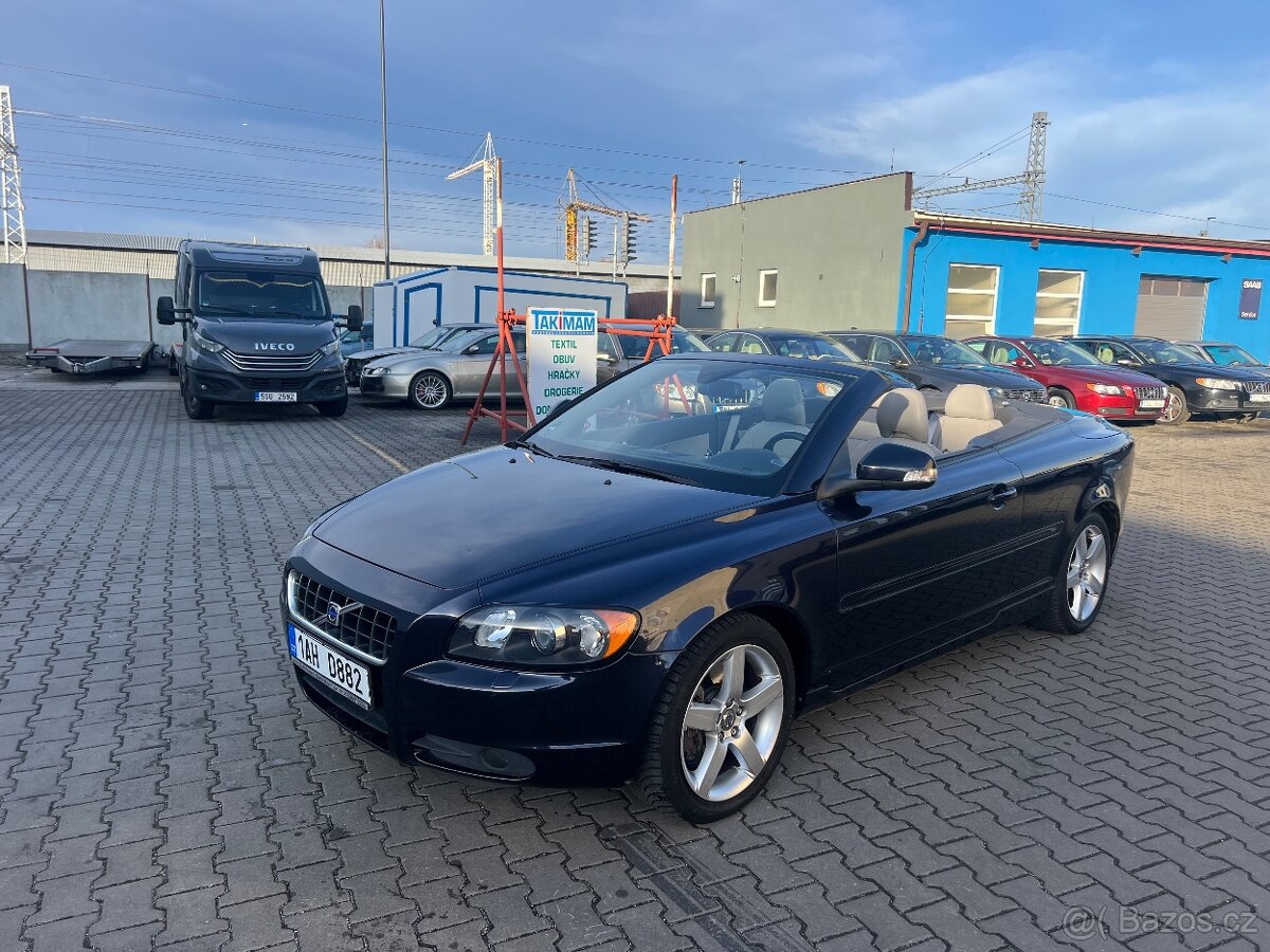 Volvo C70 2,4 D5 Momentum 132kw. Dovoz D