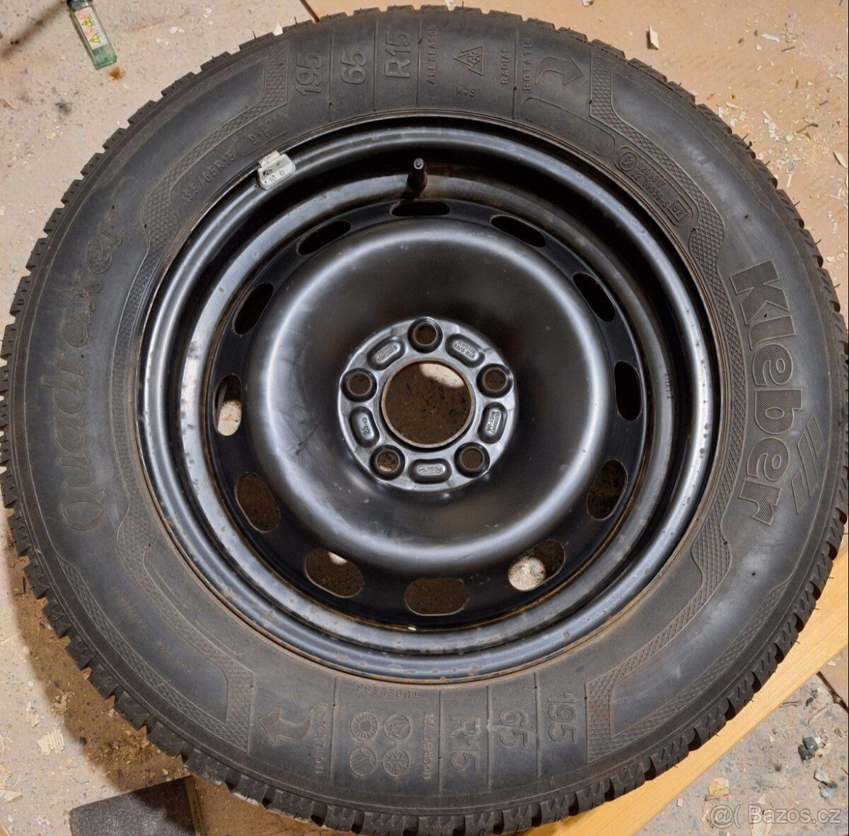 Ford,Volvo disky 6Jx15 5x108