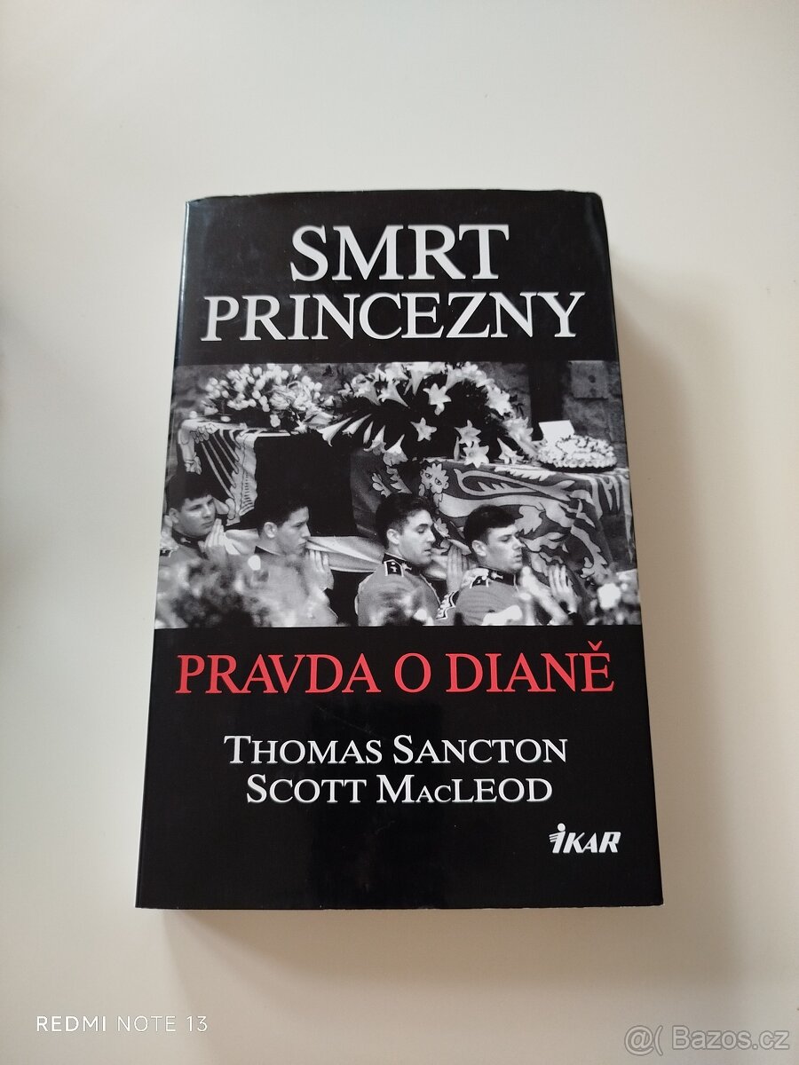 Knížky o princezně Dianě NOVÉ