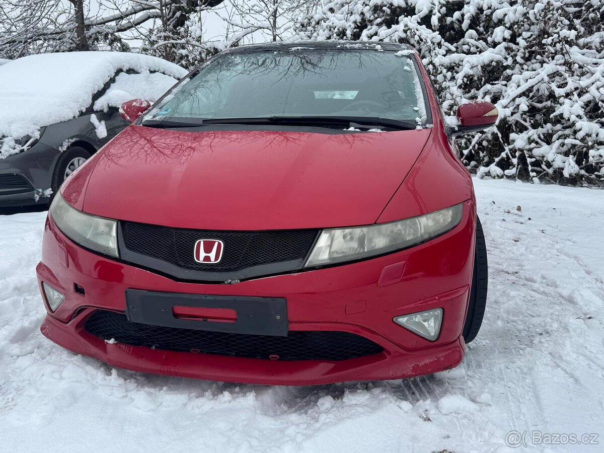 Honda Civic,  2.0VVTi-148KWType-R.100TIS.KM