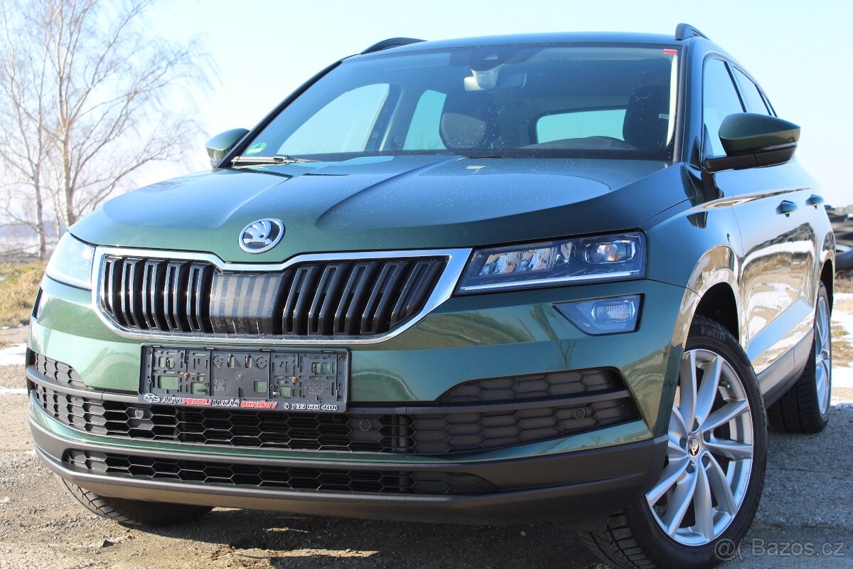 Škoda Karoq 1.5 TSI 110Kw DSG 4x4 111000km 1.majitel FullLed