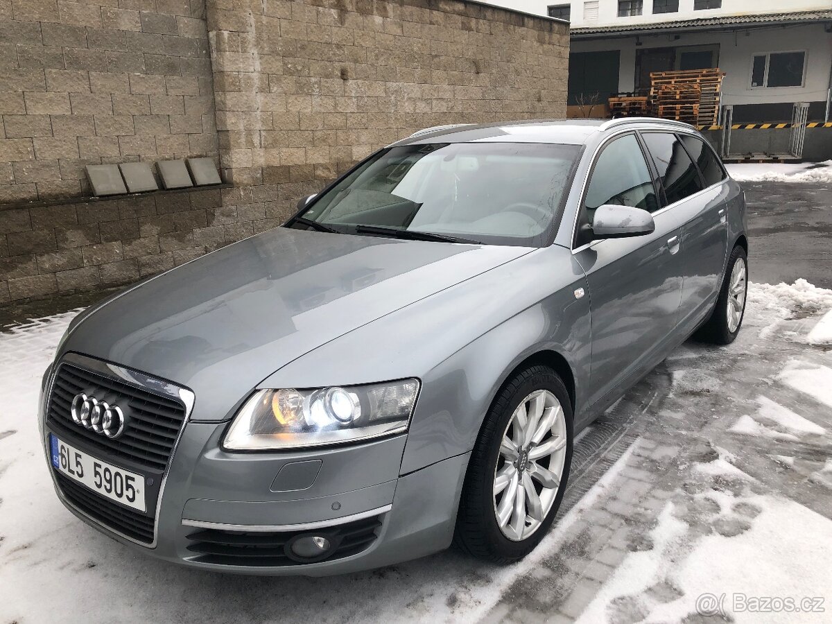 Prodám Audi A6 4F 171kw Quattro, automat, r.v.2006