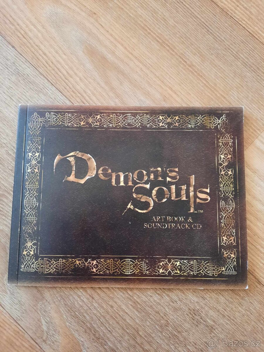 Demon's Souls artbook VZÁCNOST