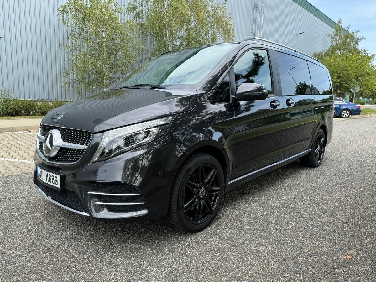 Mercedes-Benz V250 4Matic, AMG V klasse