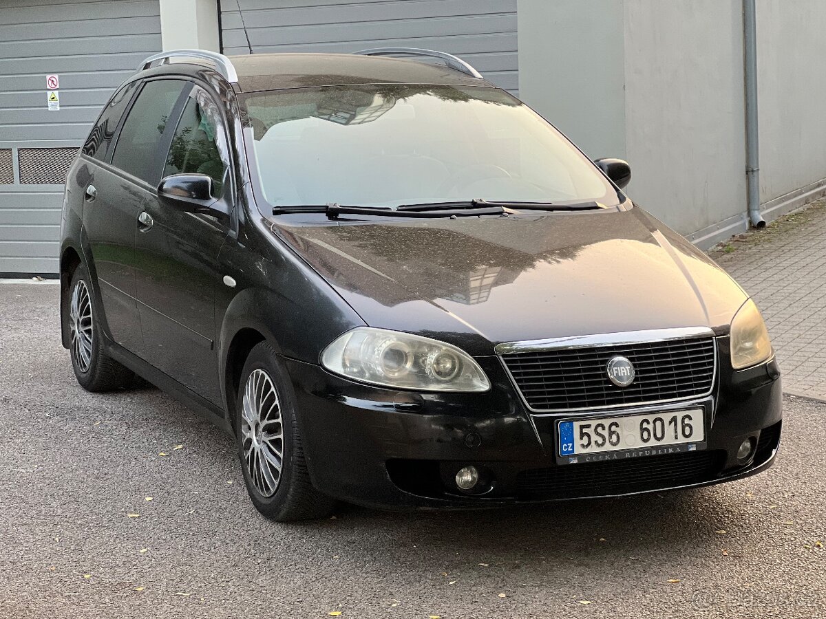 Fiat Croma 1.9 JTD Automat 1.majitel nové v ČR