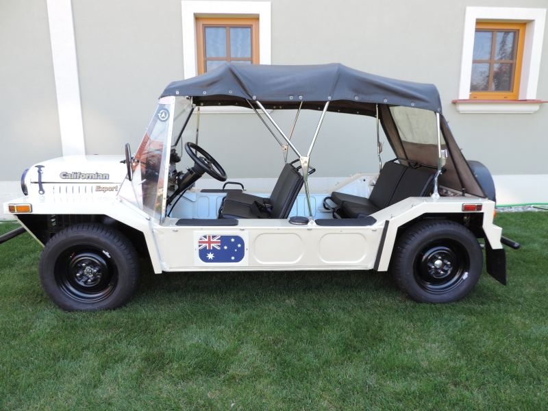 Mini MOKE Californian export