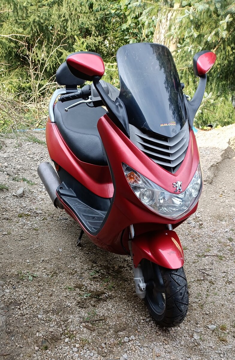 Peugeot Elystar 125 (Elyseo)