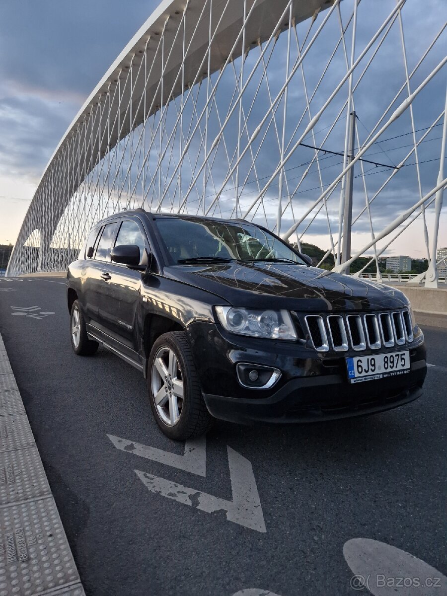 JEEP COMPASS 2.2CRD 120KW 4x4 LIMITED-KUŽE