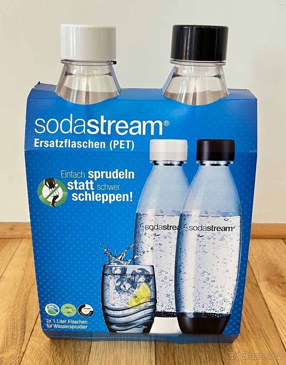 2x lahev Sodastream NOVÉ