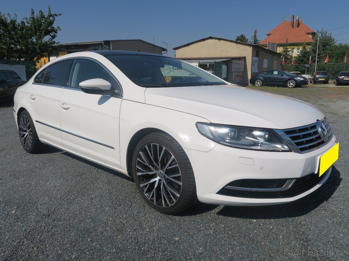 VW PASSAT CC 2.0TDI 103 kW BMT CZ 1.MAJITEL