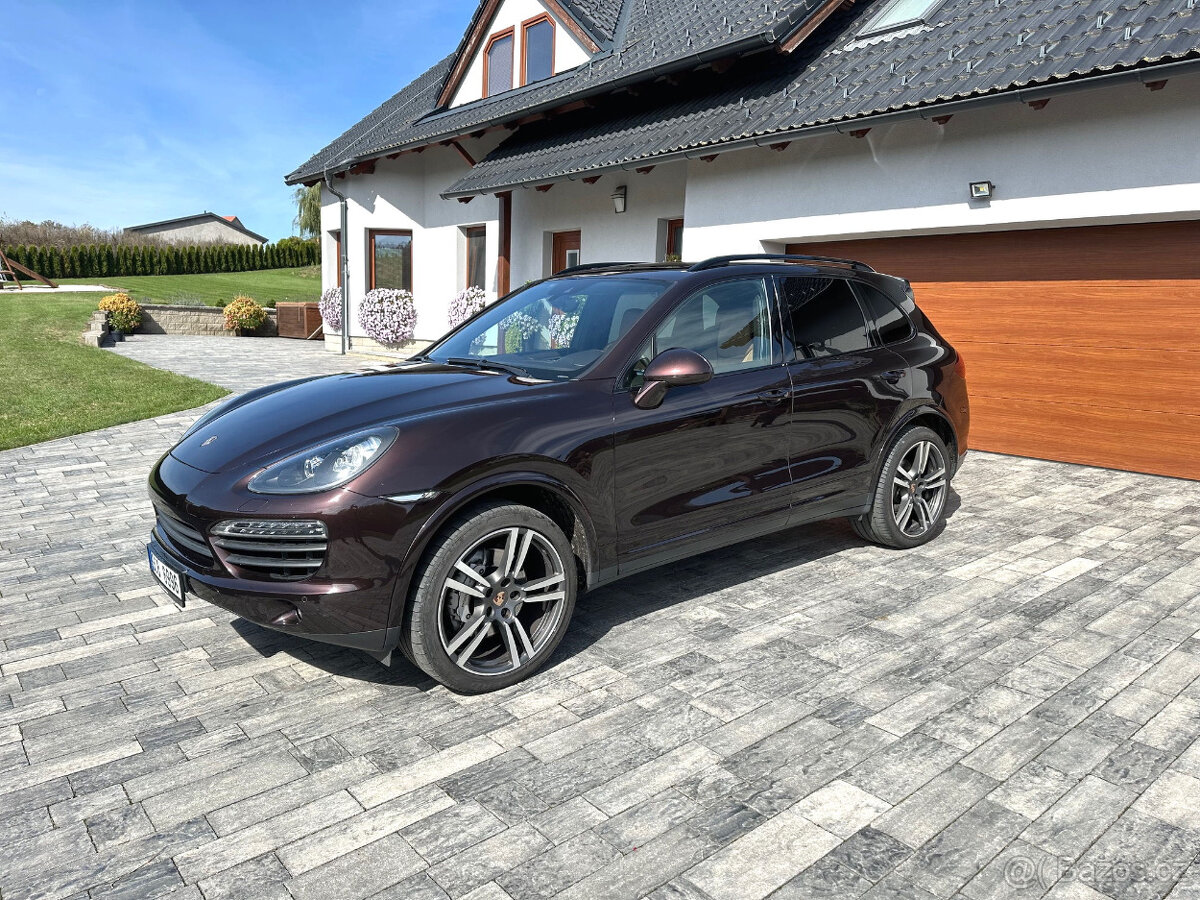 Porsche Cayenne S 4.2 TDI