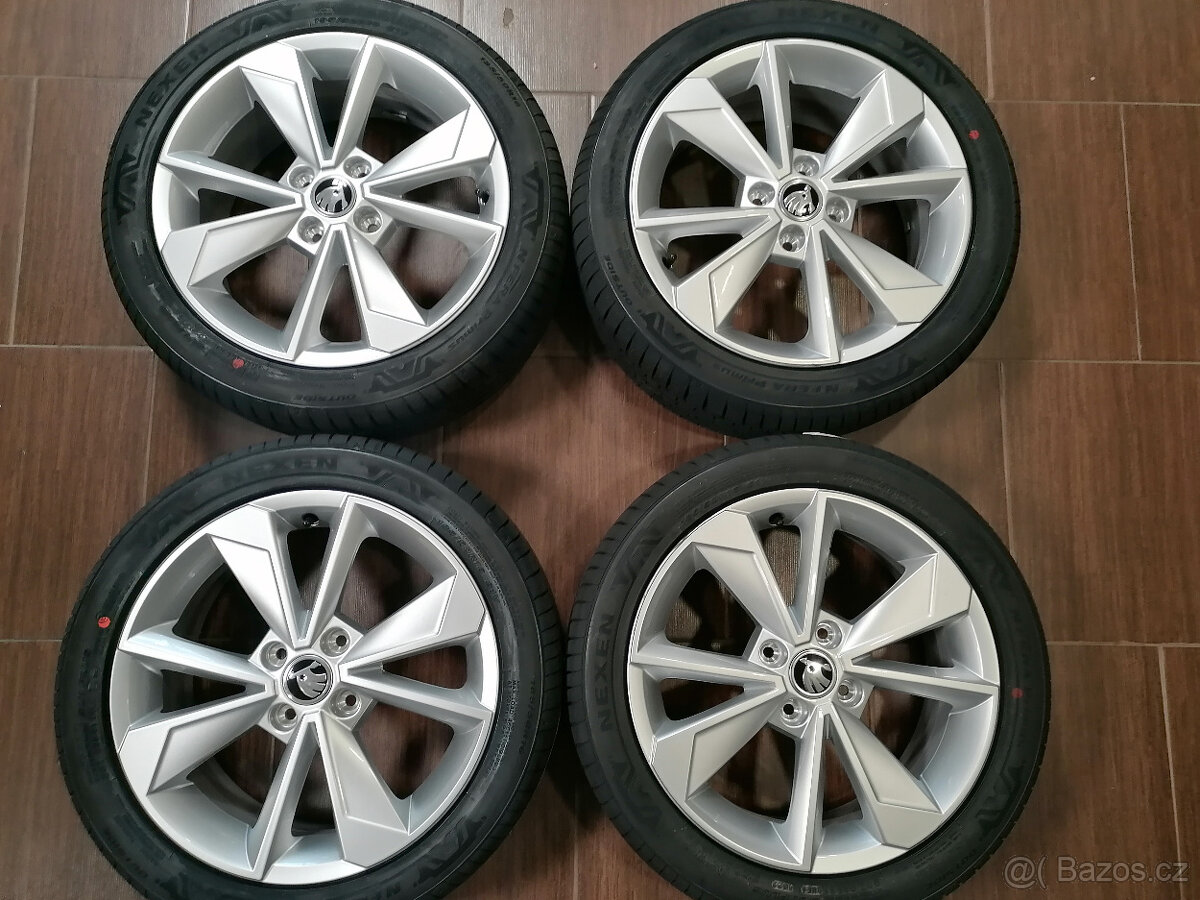 Nová orig. letní alu sada Škoda Citigo 185/50 R16 sada 4ks