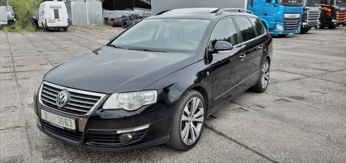 VW Passat 3C var INDIVIDUAL R32 VR6 DSG 1.majitel TOP STAV -