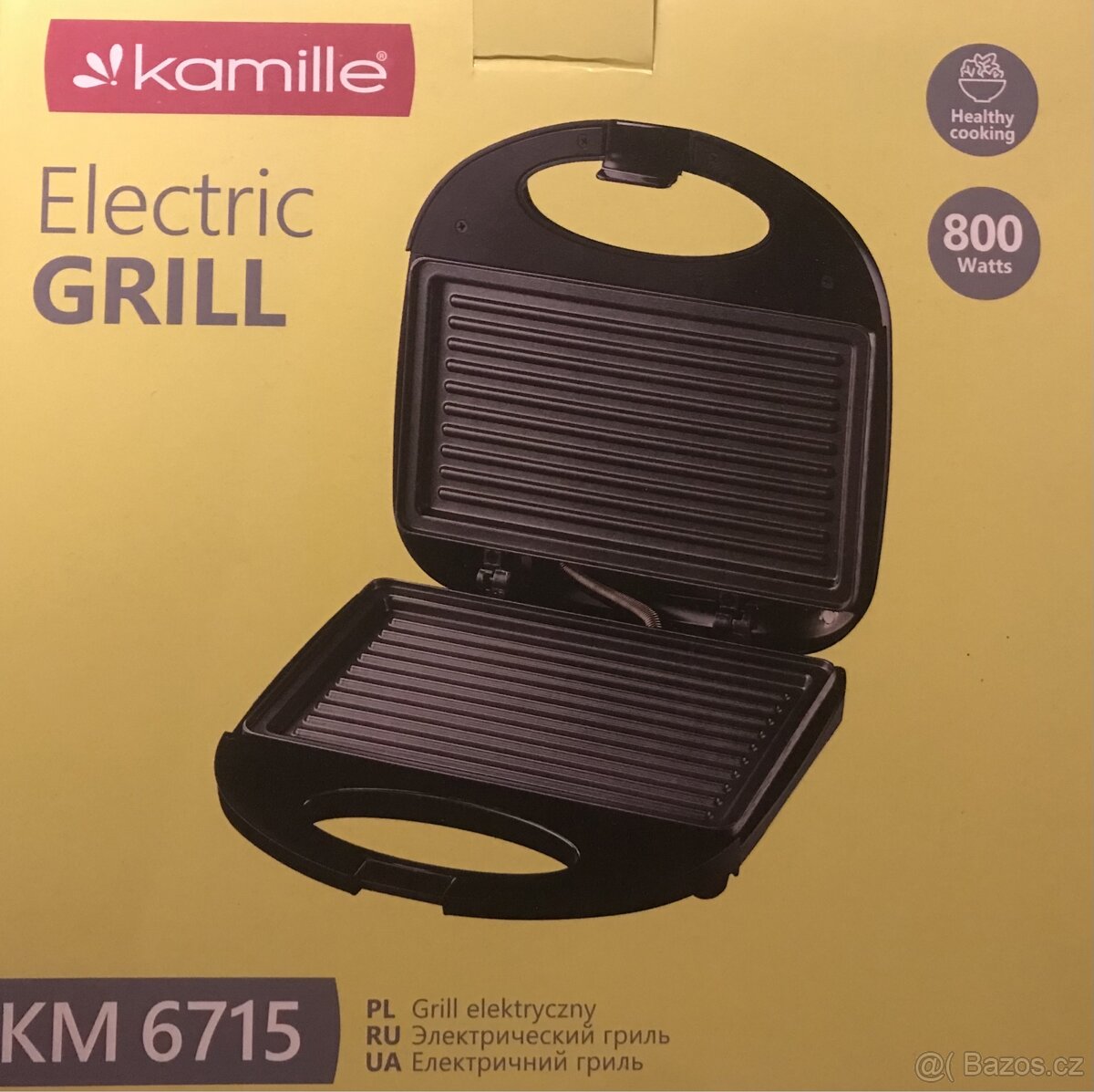 Elektrický gril KM 6715