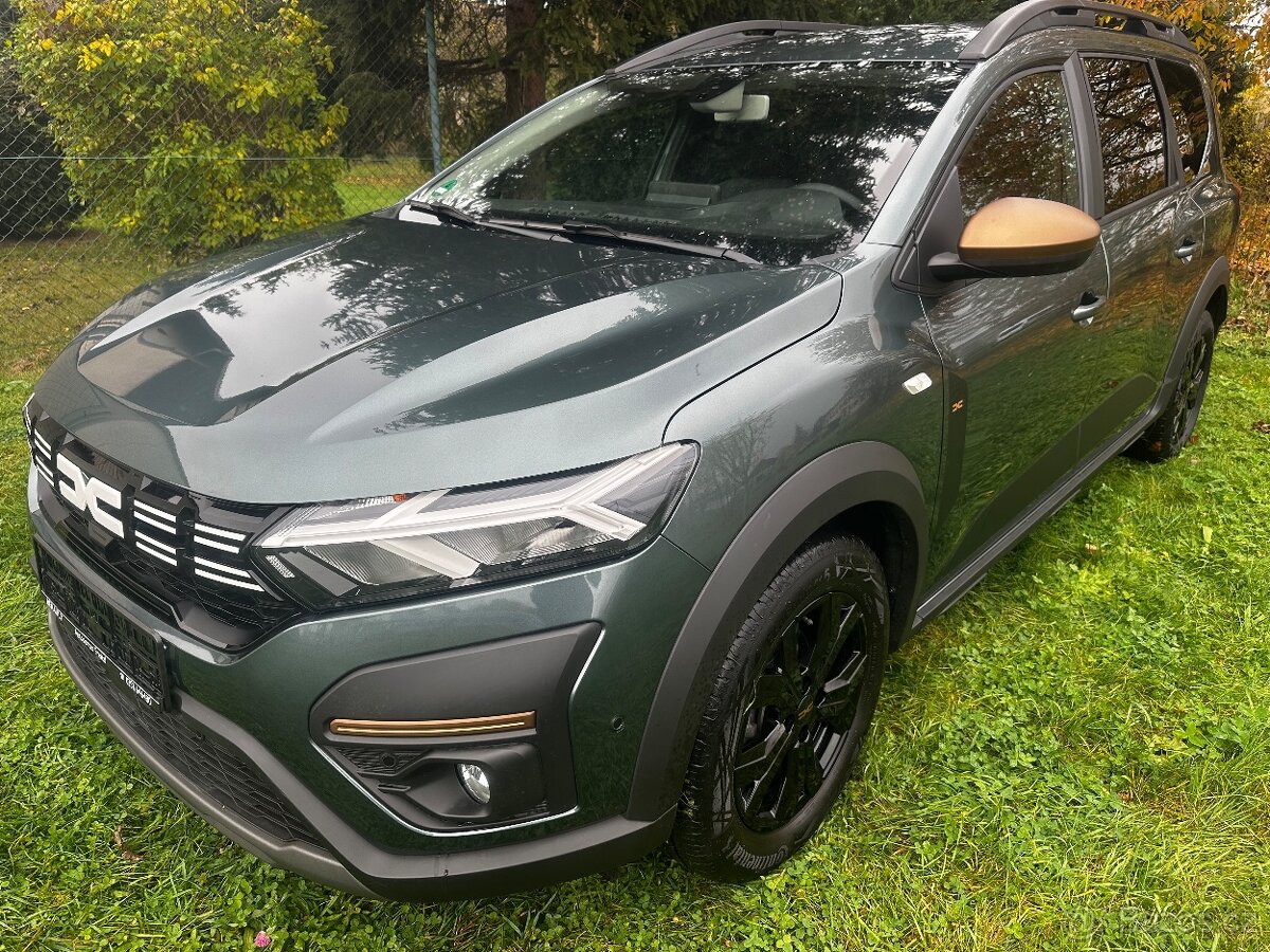 Dacia Jogger 1.0 Benzin+LPG 67/KWRok.v.:2024/3 Najeto:6500km