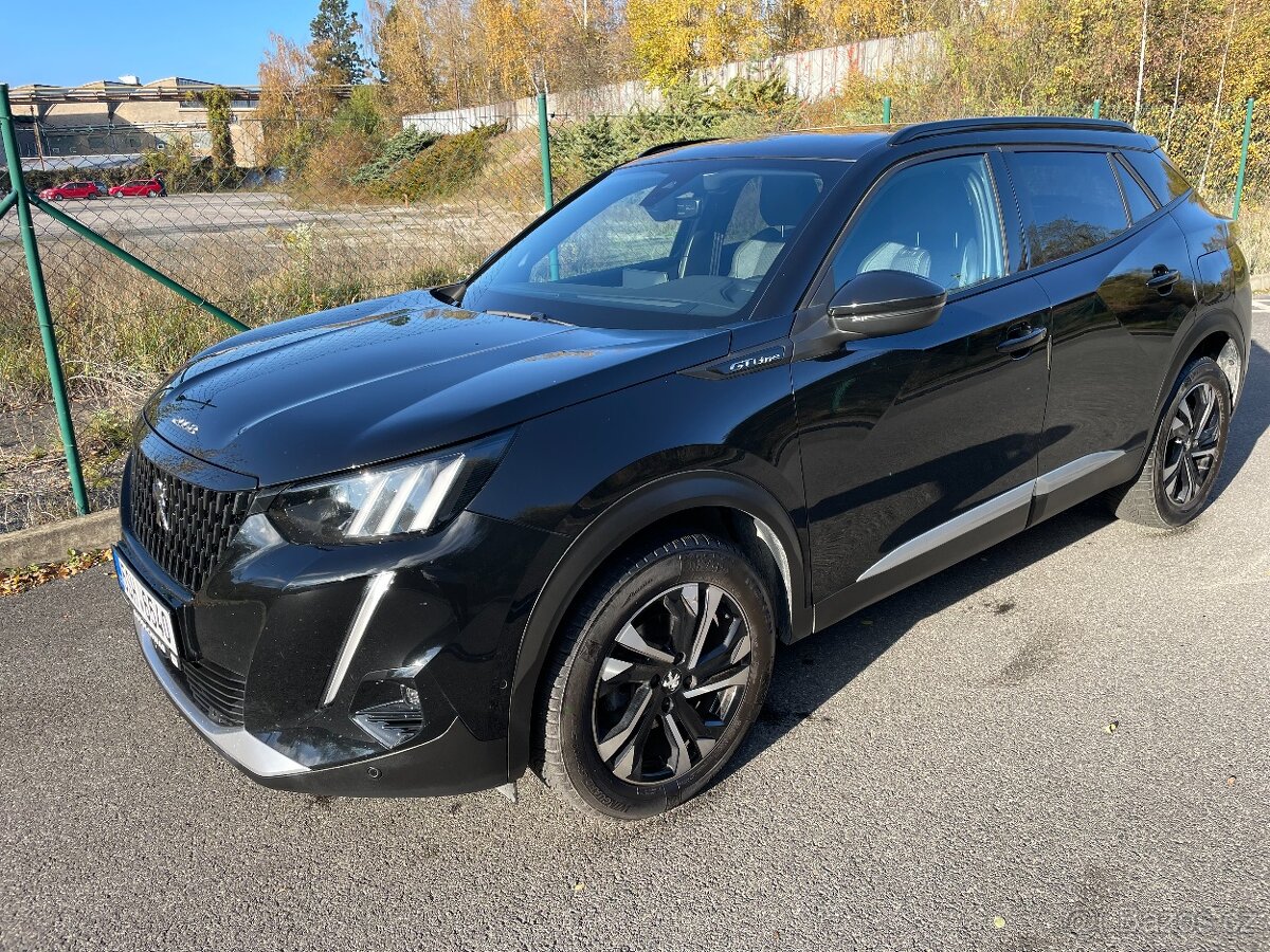 Peugeot 2008 1.2 Pure Tech, GT-Line 2020