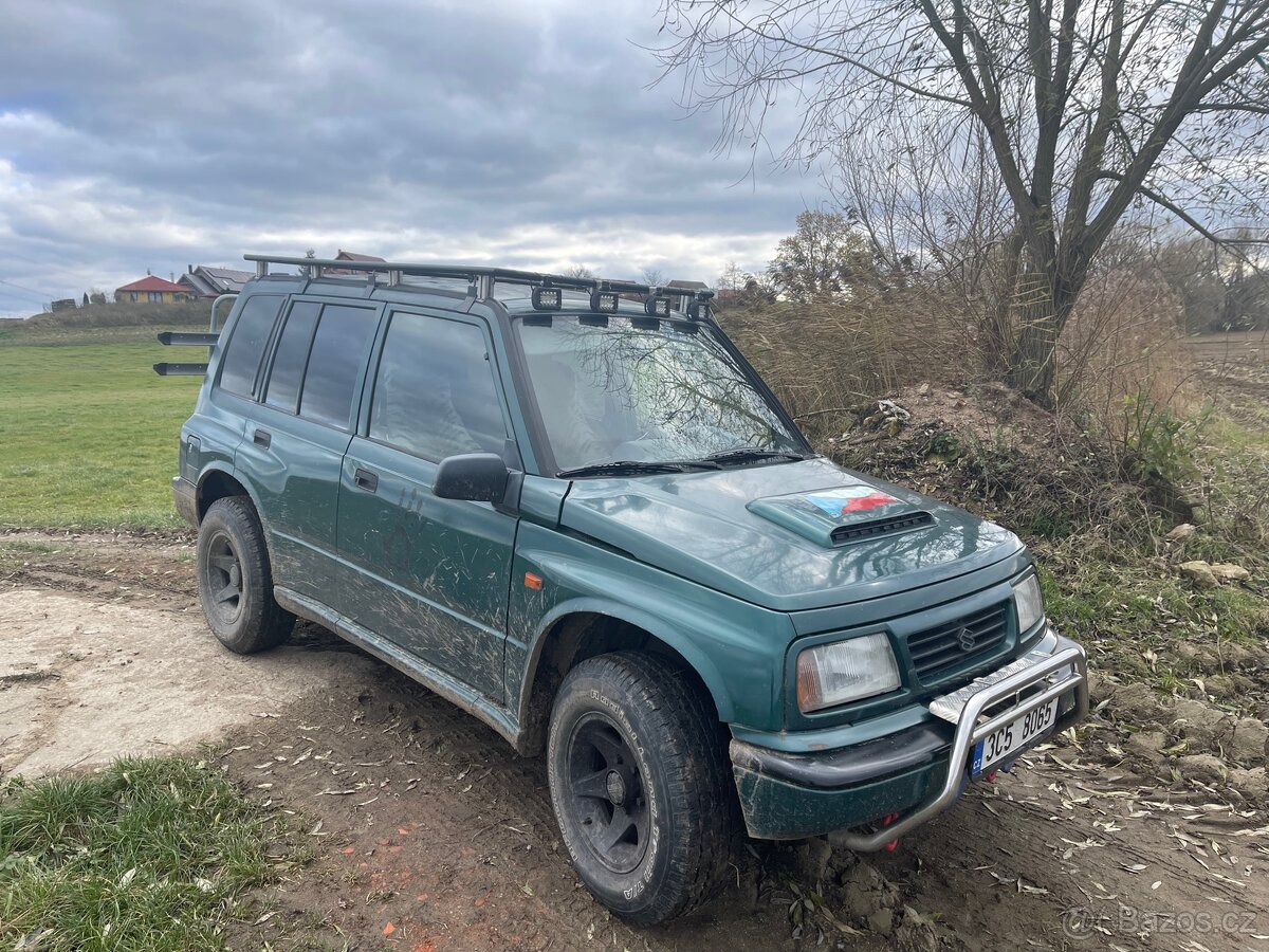 Suzuki Vitara 1,9TD za Jimny nebo za veterána. Nebo prodej