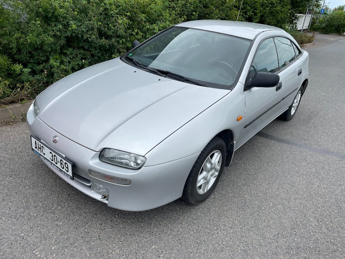 Mazda 323 1,8 i 85 KW Exclusive AC CZ 1MAJ 117 000KM