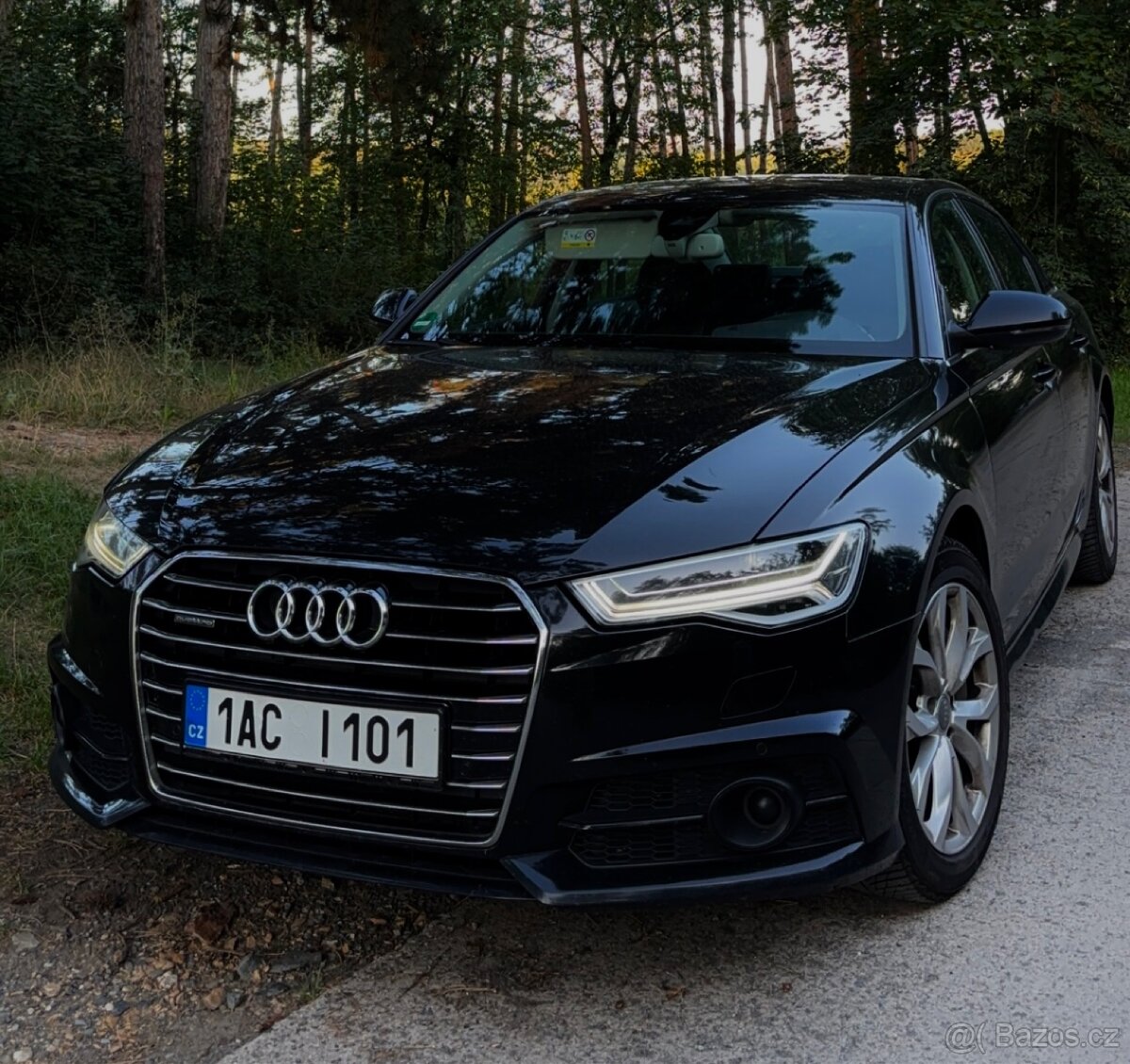 Audi a6c7/2017/3.0 TDI quattro /Matrix/S-line