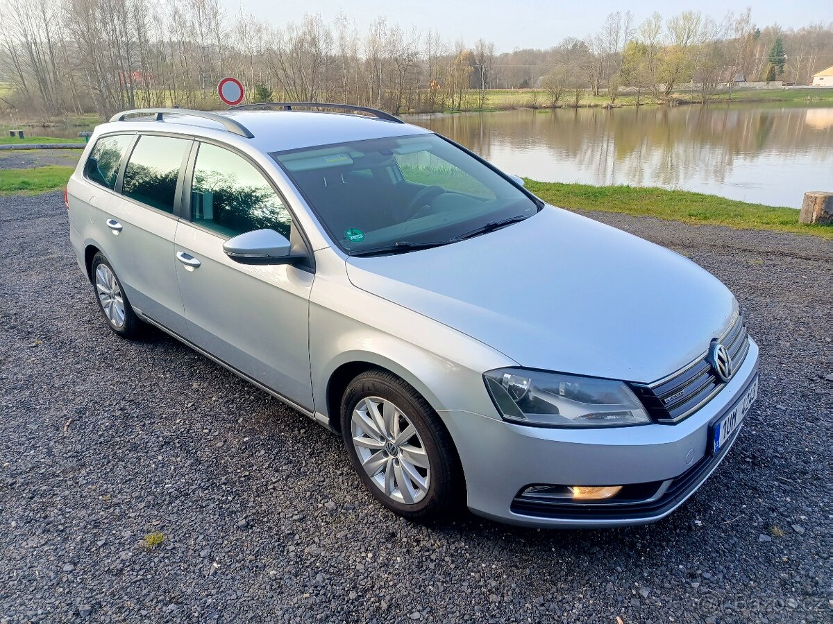 VW Passat 1.6 TDi 77kW