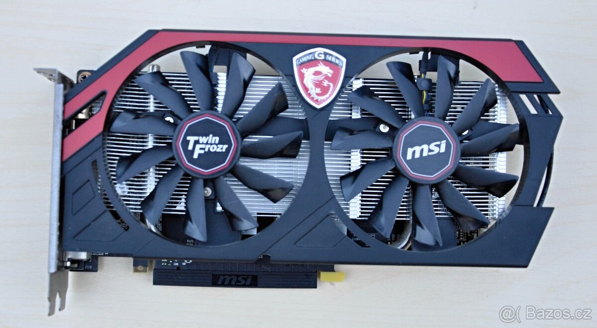 MSI GeForce N750Ti TF 2GD5/OC Gaming