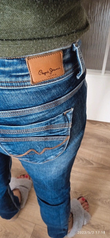 Originál dámské rifle Pepe jeans.