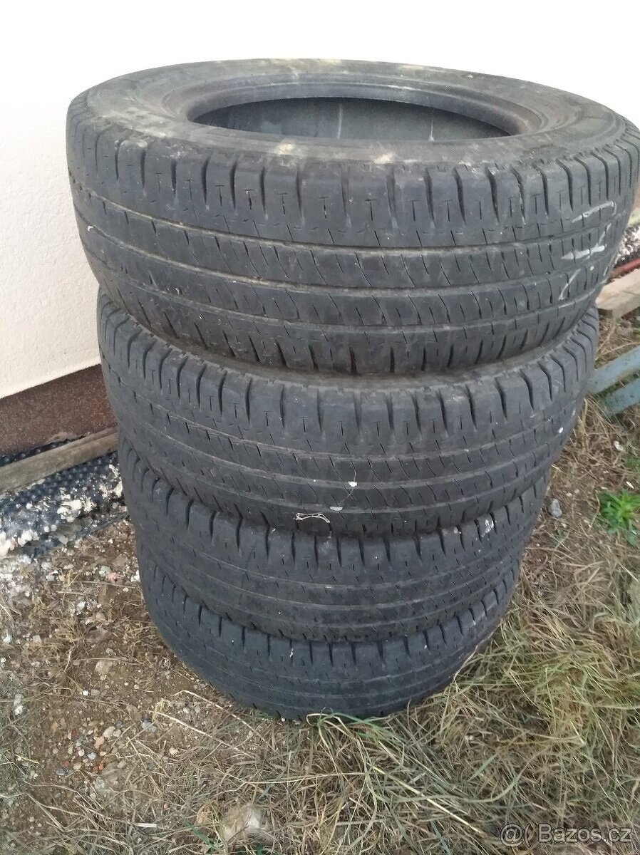 letní dodávkové pneu 215/65/16C MICHELIN