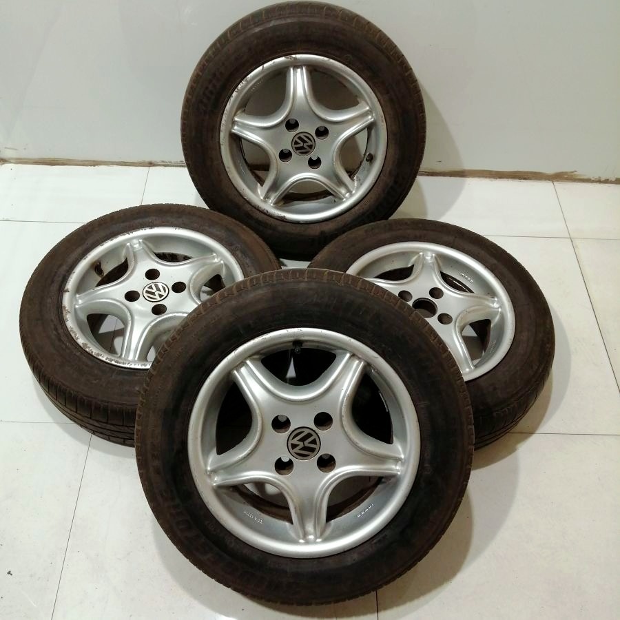 14" ALU kola – 4x100 – ŠKODA (VW, SEAT, DAEWOO)